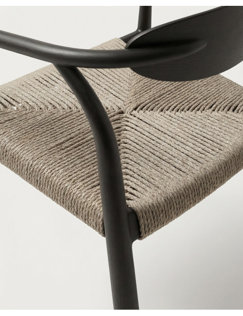 Silla exterior RASK vista detalle cojin