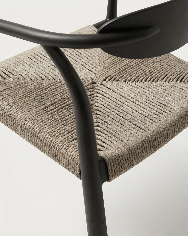 Silla exterior RASK vista detalle cojin