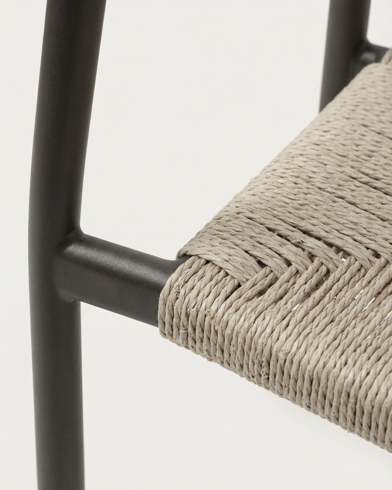 Silla exterior RASK vista detalle pata