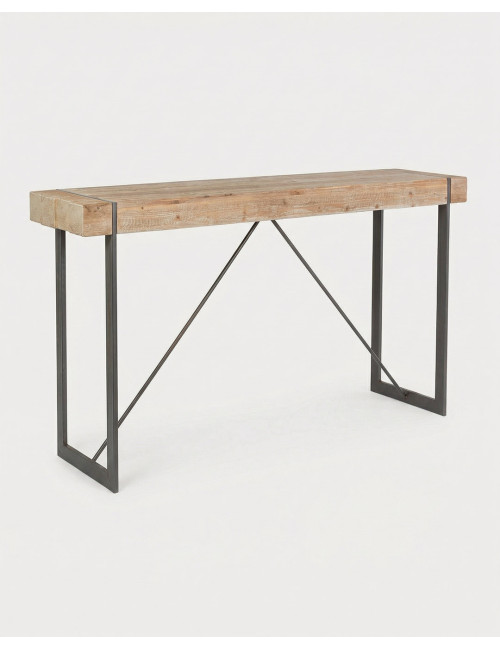 Mesa de cocina ARENZO tres-cuartos