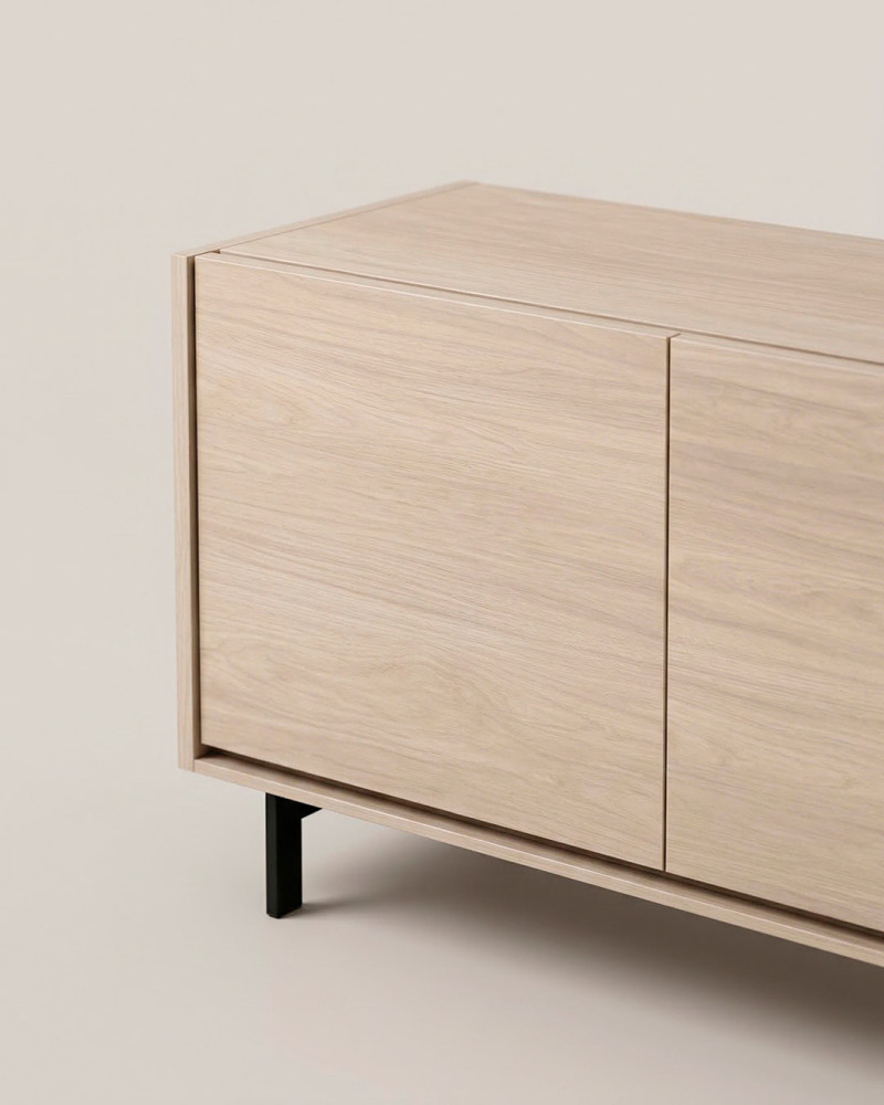 Comprar muebles de televisión en color natural LAYRA