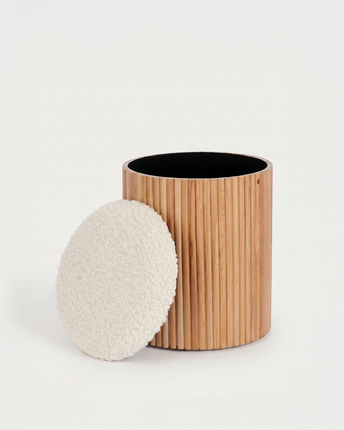 Set de 2 Pufs KASVOR