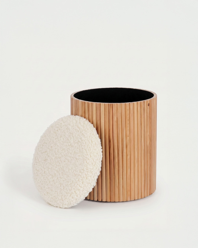 Set de 2 Pufs KASVOR