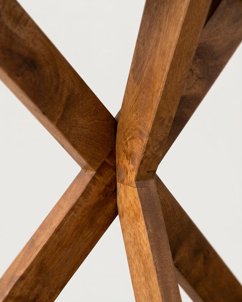 Recibidor madera  BALEN detalle patas