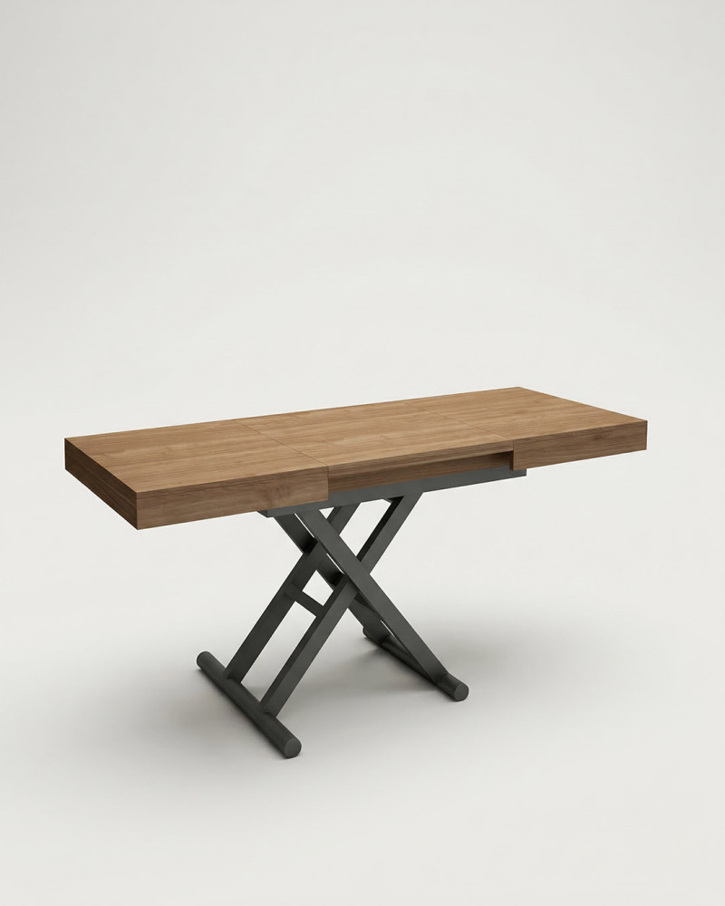Mesa de centro elevable ROD-lado