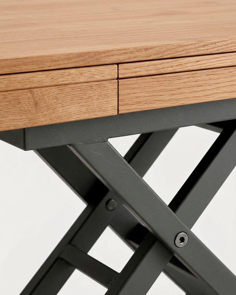 Mesa de centro elevable ROD-detalle
