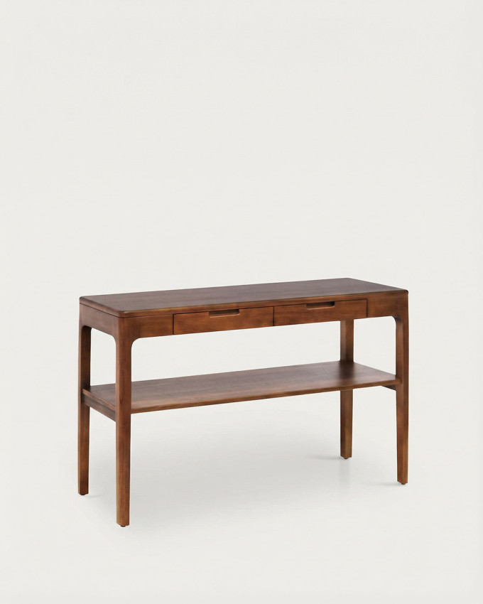 Recibidor madera caoba FAREN