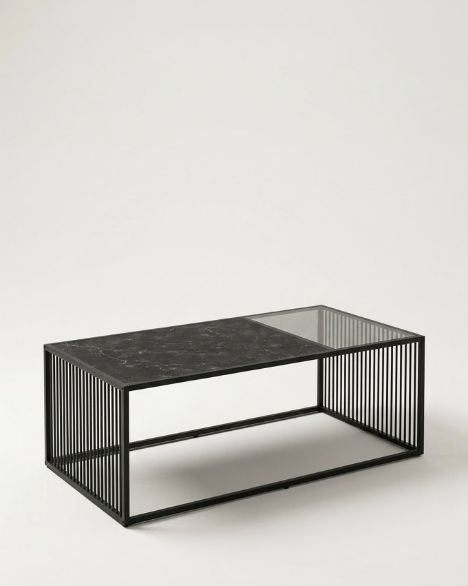 Mesa de centro rectangular AKSEL