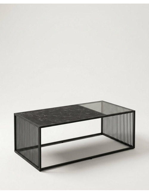 Mesa de centro rectangular AKSEL