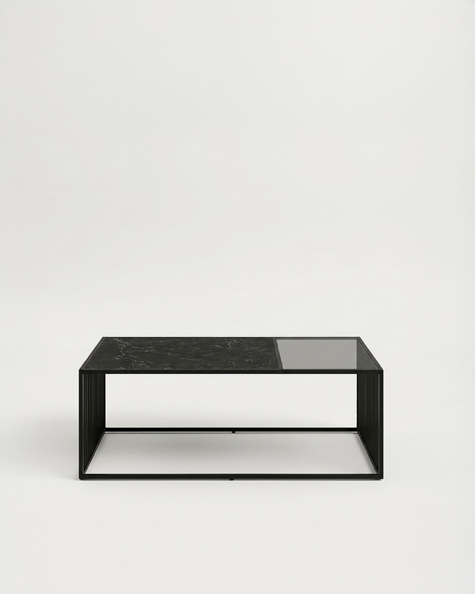 Mesa de centro rectangular AKSEL
