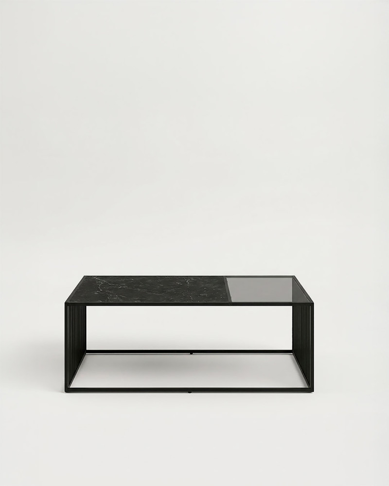 Mesa de centro rectangular AKSEL