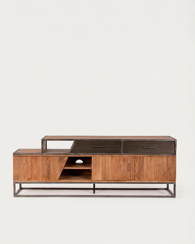 Mueble TV 3 puertas y 2 cajones MANTRA