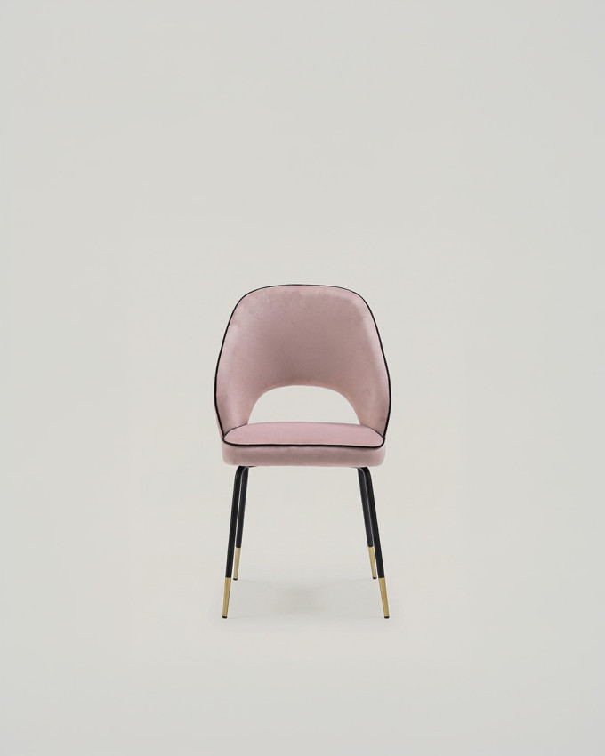 Silla de comedor VELVET