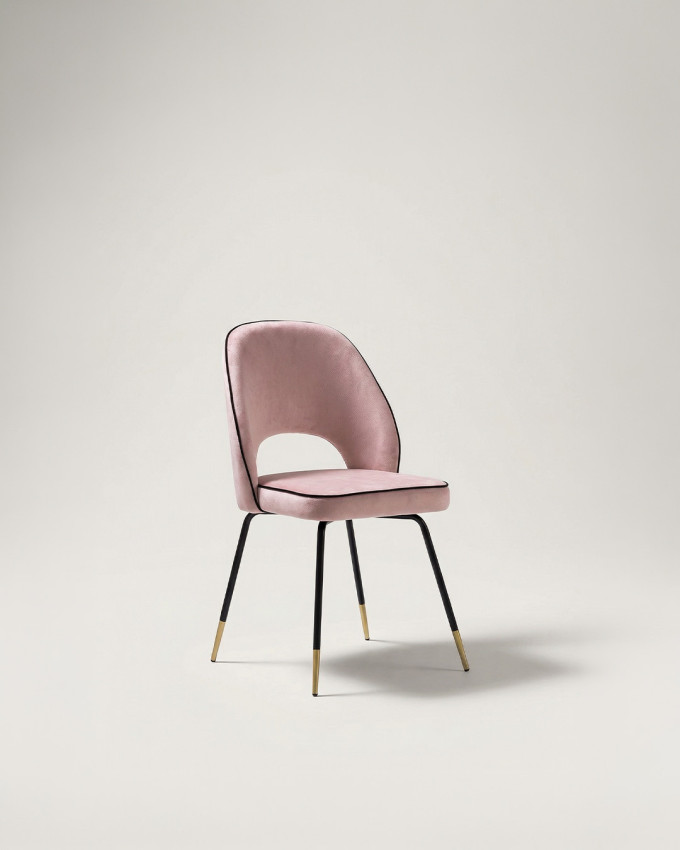 Silla de comedor VELVET
