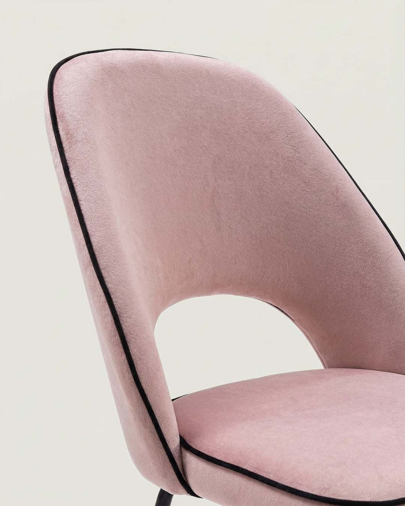 Silla de comedor VELVET detalle