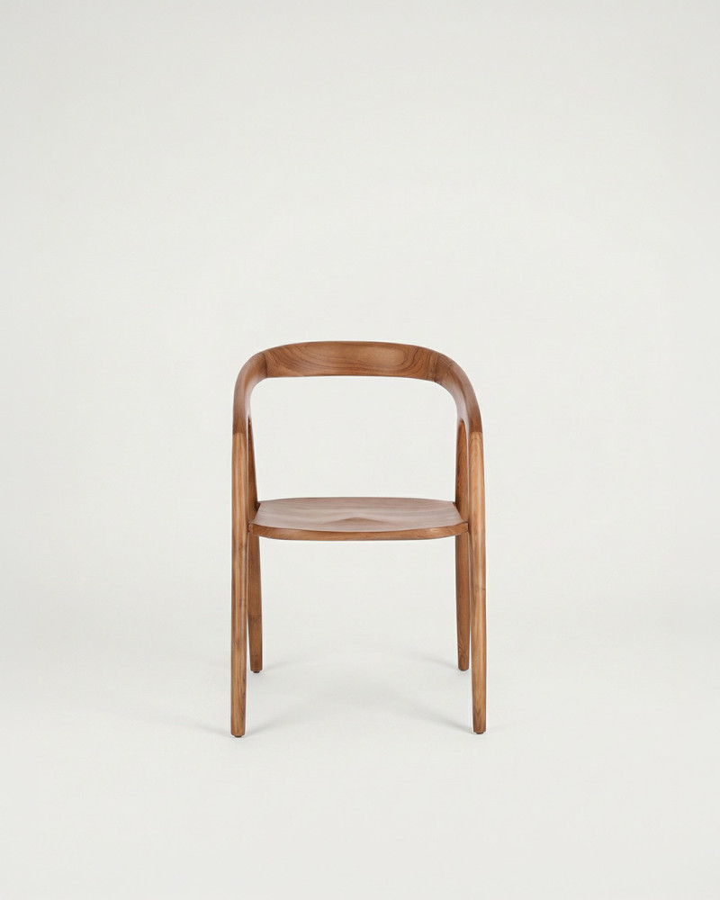 Silla de comedor PAOLA frontal