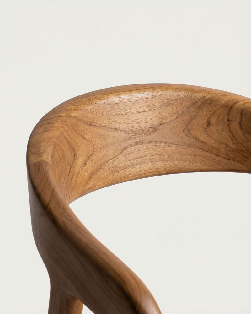 Silla de comedor PAOLA detalle respaldo