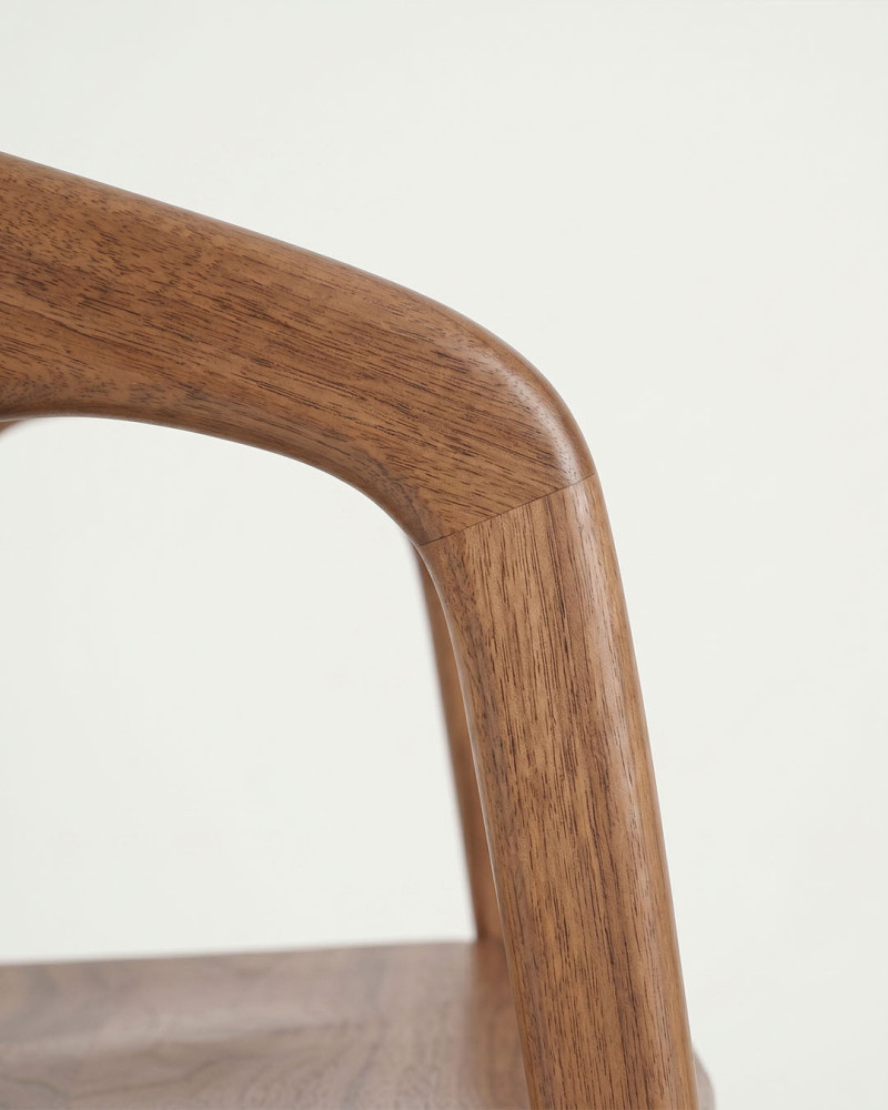 Silla de comedor PAOLA detalle apoya-brazos