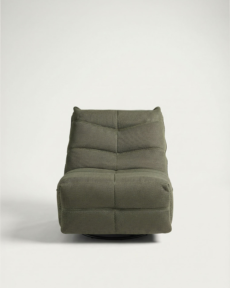 Sillón giratorio MAREA vista frontal