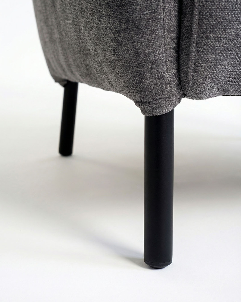 Sillón TAO vista detalle patas