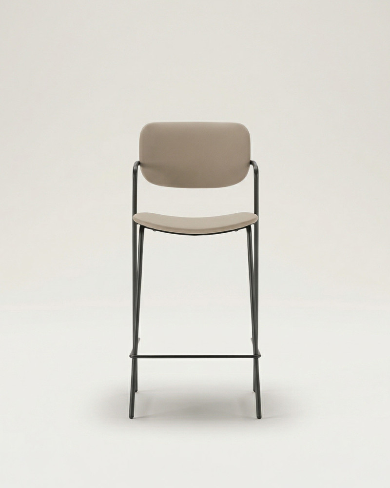 Taburete regulable MURANO frente taupe