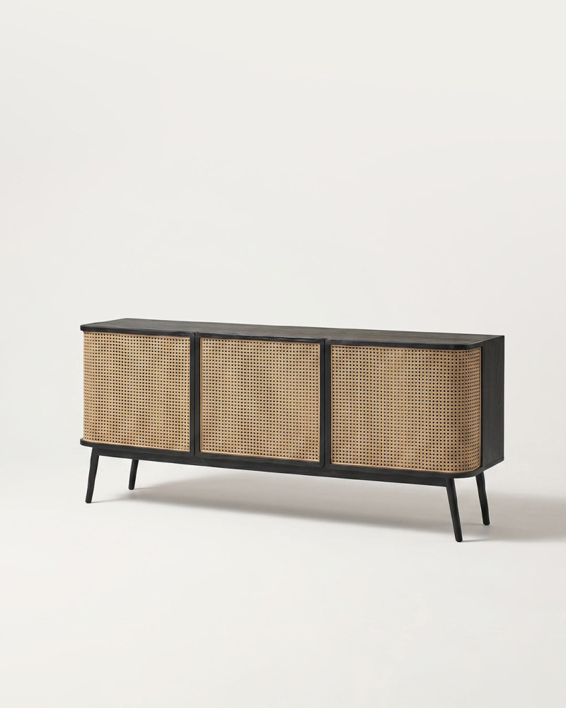 Comprar aparador mueble de 3 puertas y estantes FLORENCIA