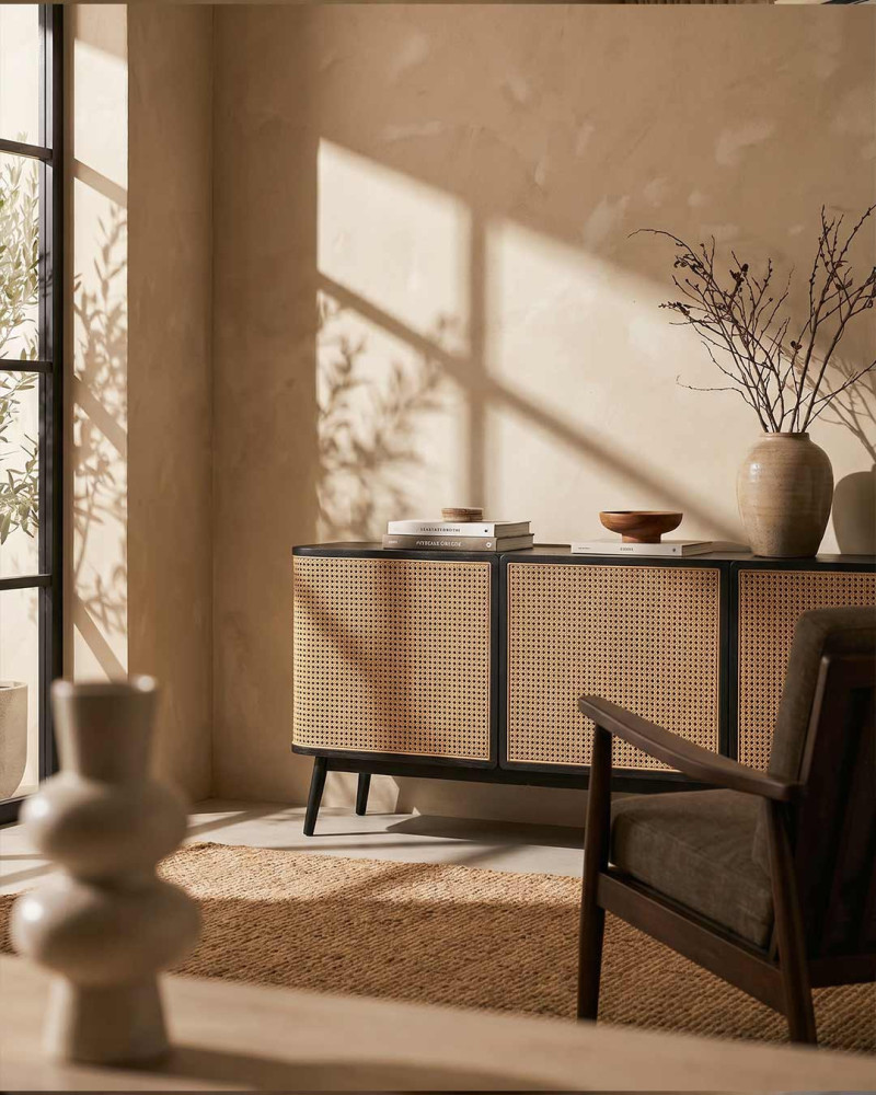 Comprar aparador mueble de 3 puertas y estantes FLORENCIA