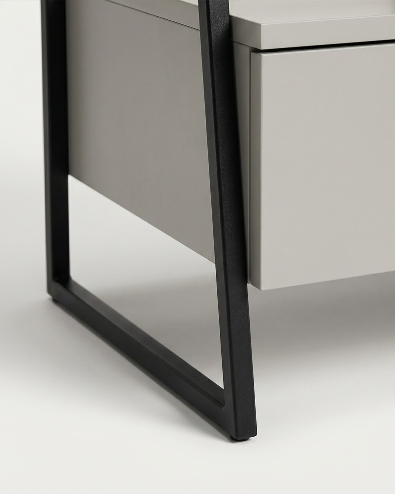 Mesita 1 cajón SOLVIK | Rey Home
