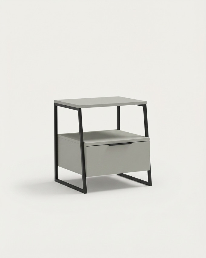 Mesita 1 cajón SOLVIK
