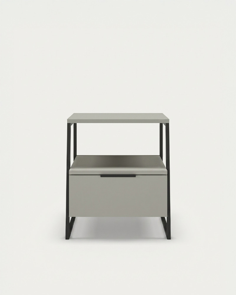 Mesita 1 cajón SOLVIK | Rey Home