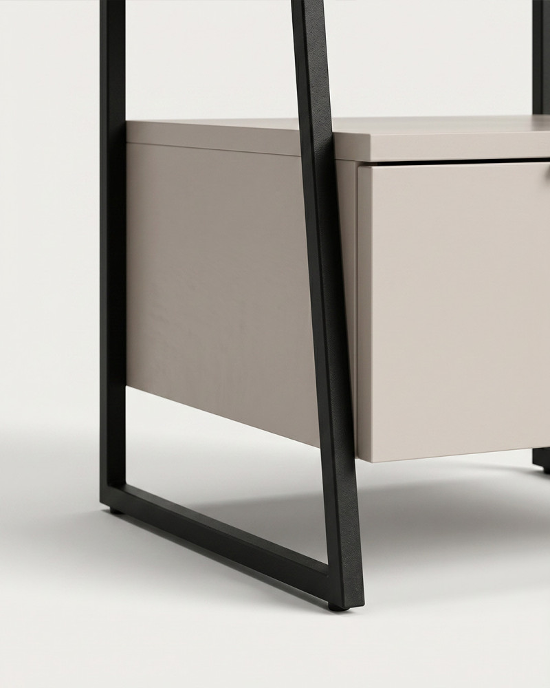 Mesita 1 cajón SOLVIK | Rey Home