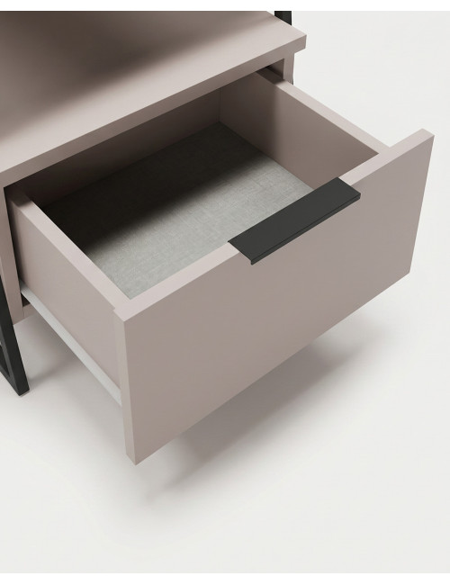 Mesita 1 cajón SOLVIK | Rey Home