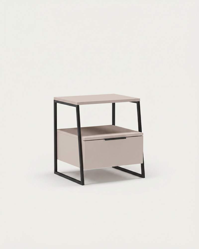 Mesita 1 cajón SOLVIK | Rey Home