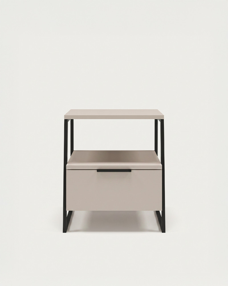 Mesita 1 cajón SOLVIK | Rey Home