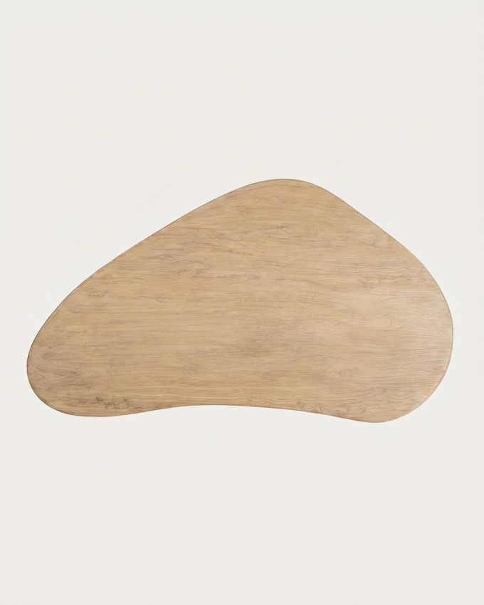 Mesa centro madera de olmo SOLARA