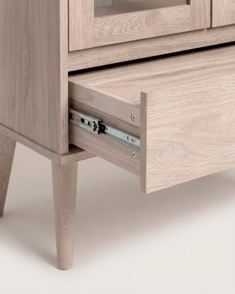 Vitrina 2 puertas COSTA detalle