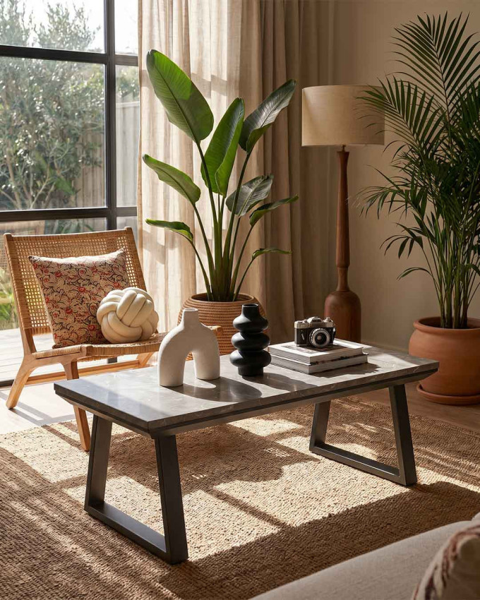 Mesa de centro elevable LAVEN