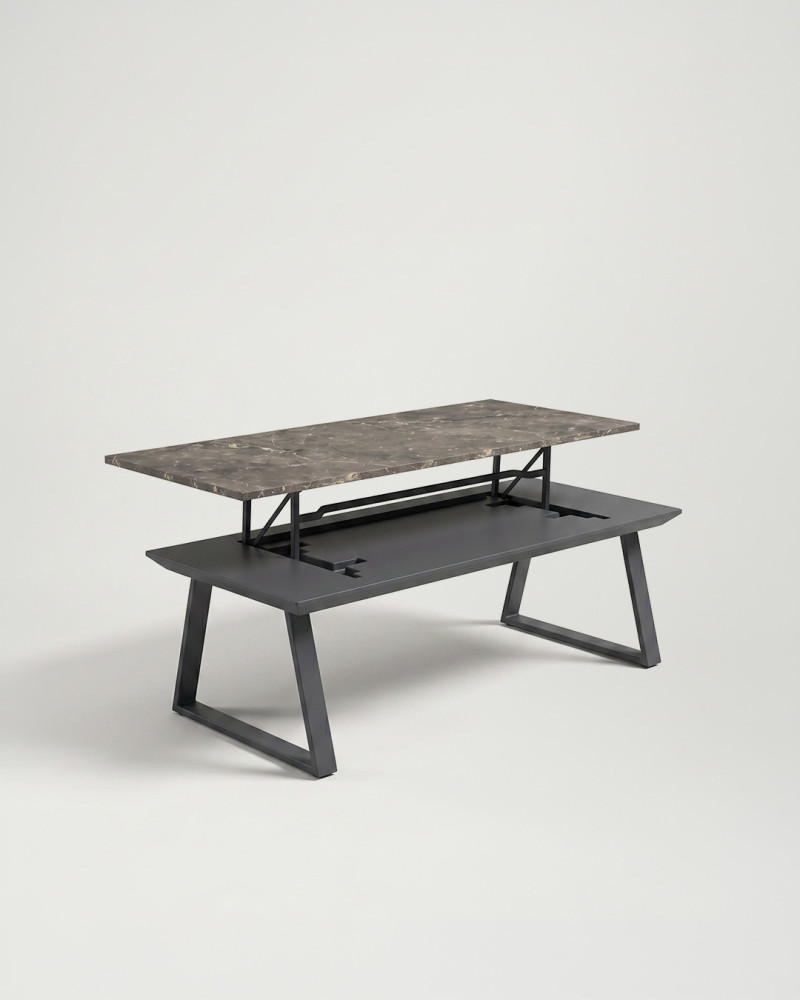 Mesa de centro elevable LAVEN