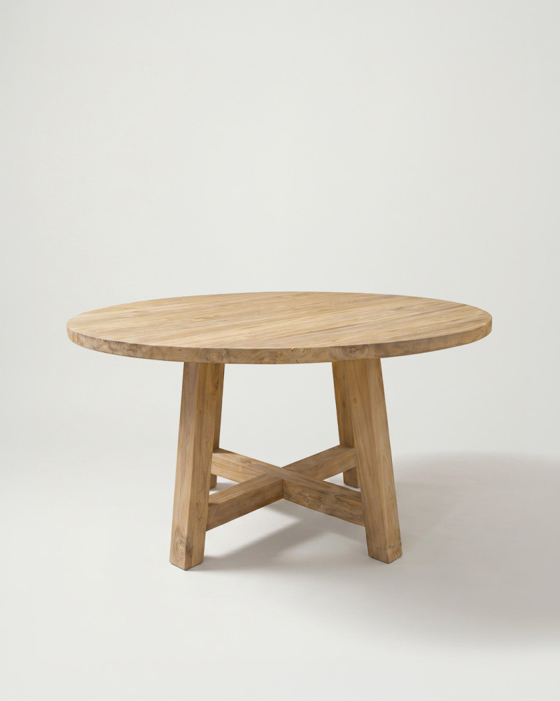 Mesa de comedor redonda MAGNOLIA