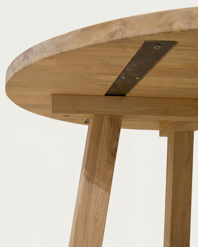 Mesa de comedor redonda MAGNOLIA