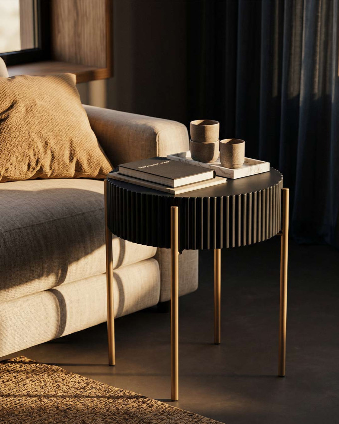 Mueble auxiliar acero NAYOR