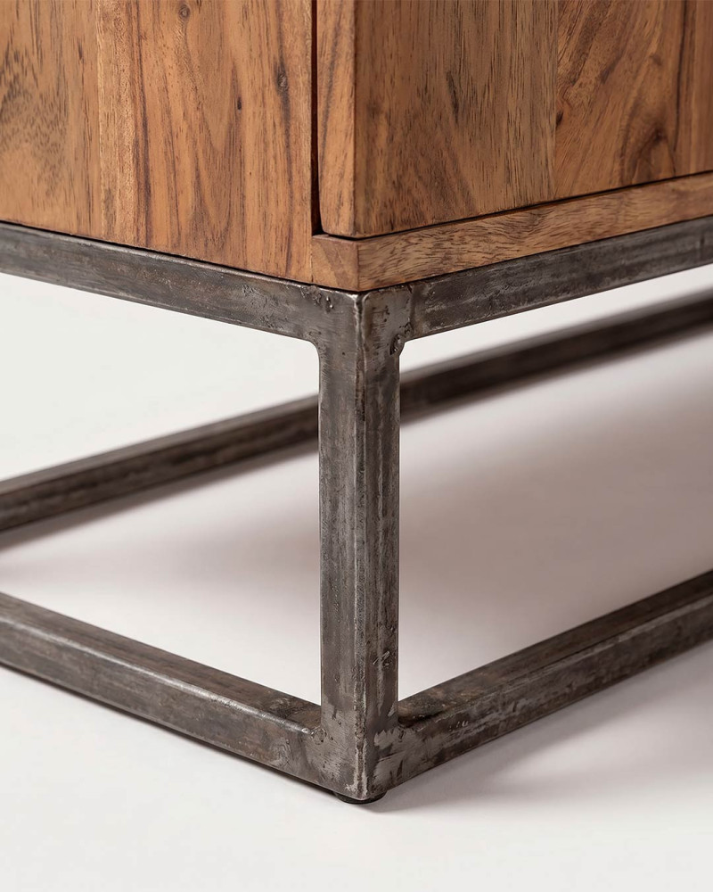Mueble TV 3 puertas y 2 cajones MANTRA detalle