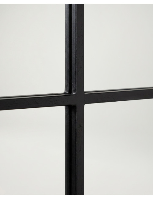 Espejo blanco madera NUBA detalle