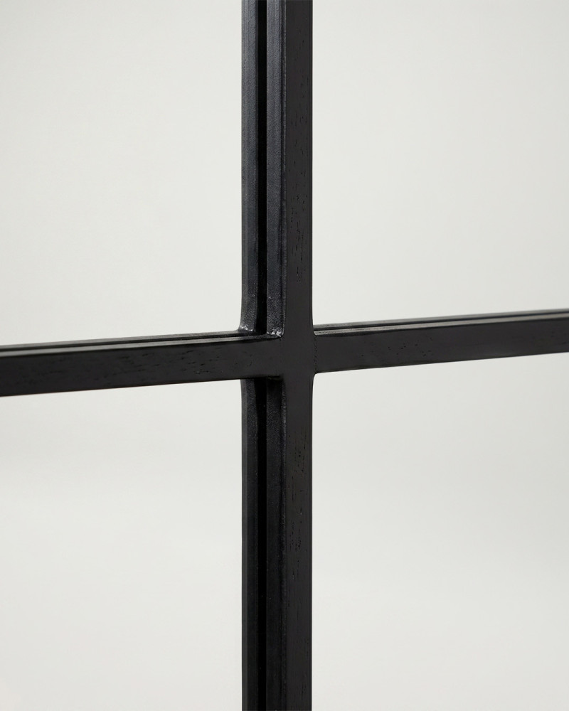 Espejo blanco madera NUBA detalle
