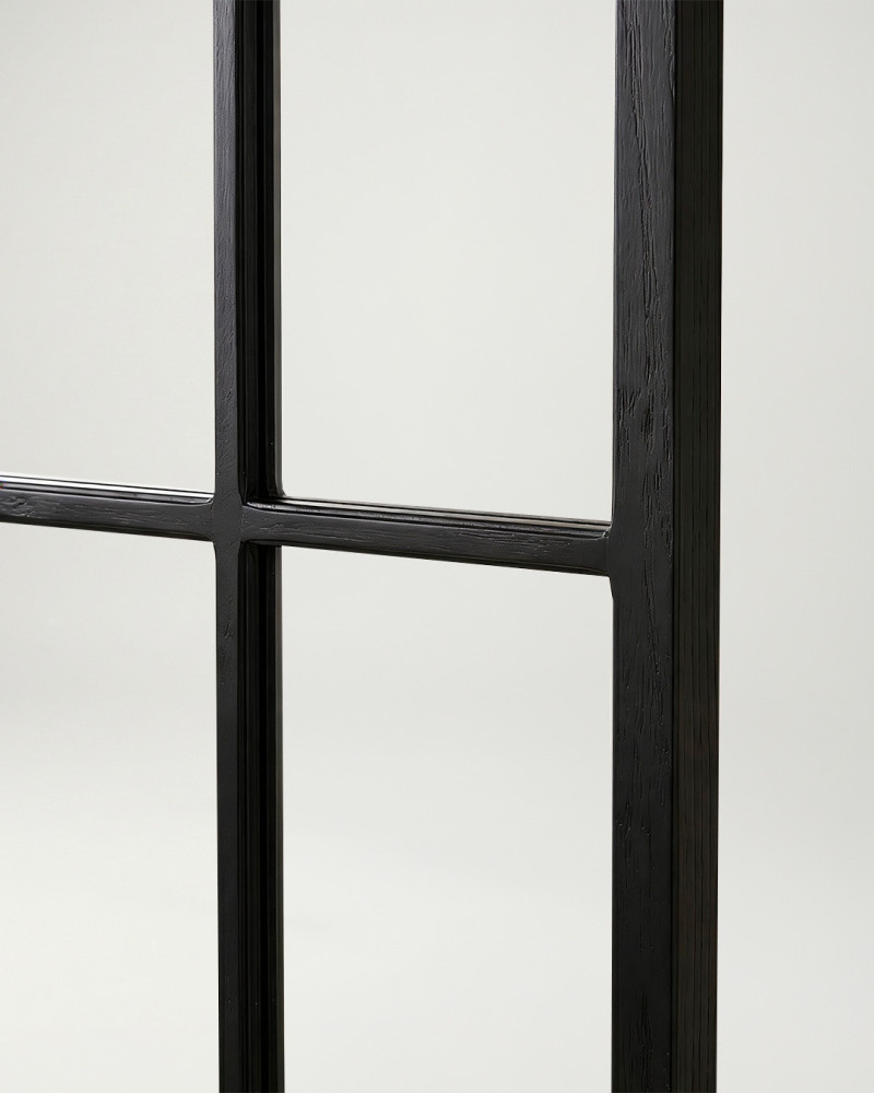 Espejo blanco madera NUBA detalle