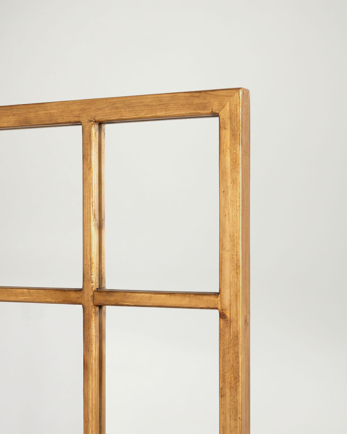 Espejo madera IRISA
