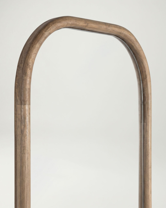 Espejo natural madera LAVIA