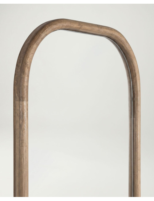 Espejo natural madera LAVIA detalle