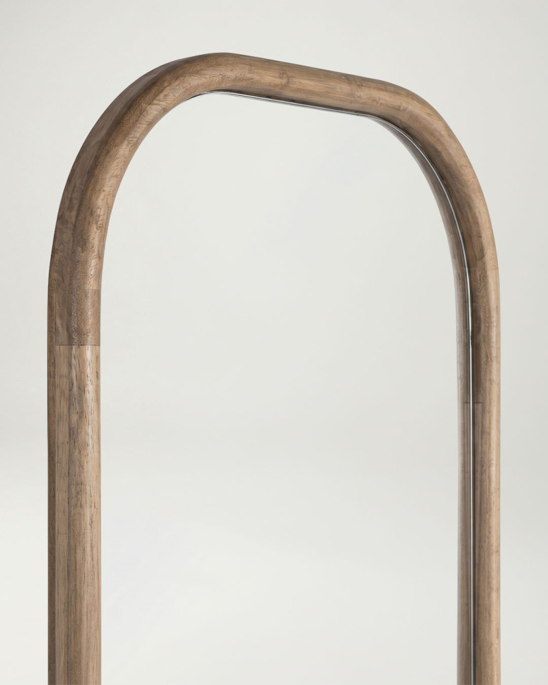 Espejo natural madera LAVIA detalle