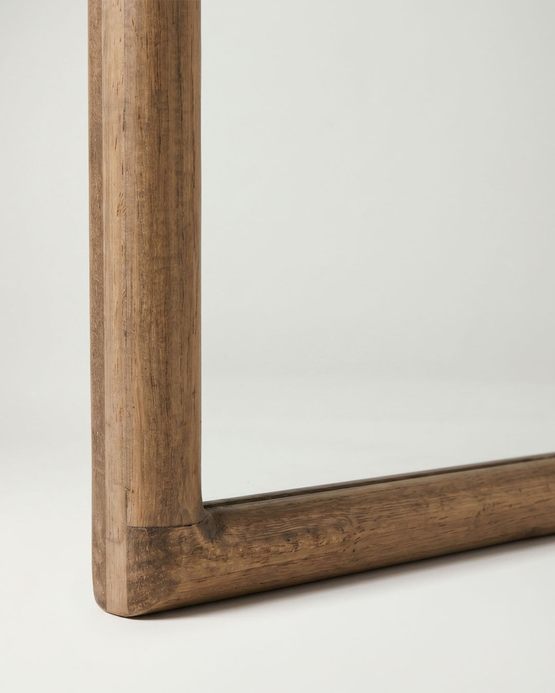 Espejo natural madera LAVIA detalle